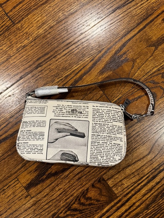 Coach Handbags - Coach Nolita 19 Newspaper Print Purse